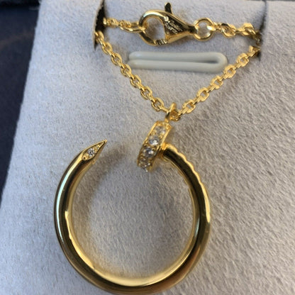 [Mystic Crown]JUSTE NECKLACE GOLD