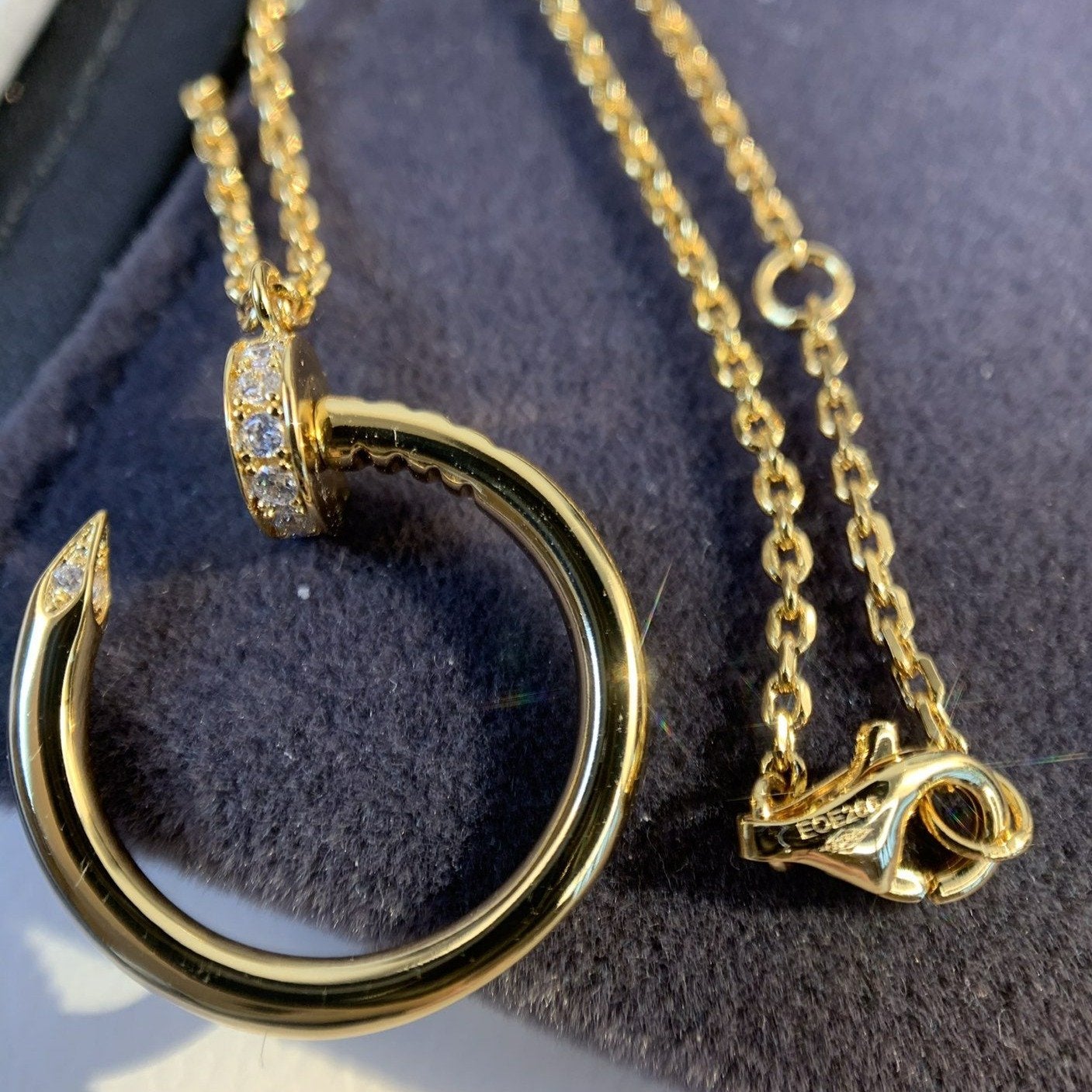 [Mystic Crown]JUSTE NECKLACE GOLD