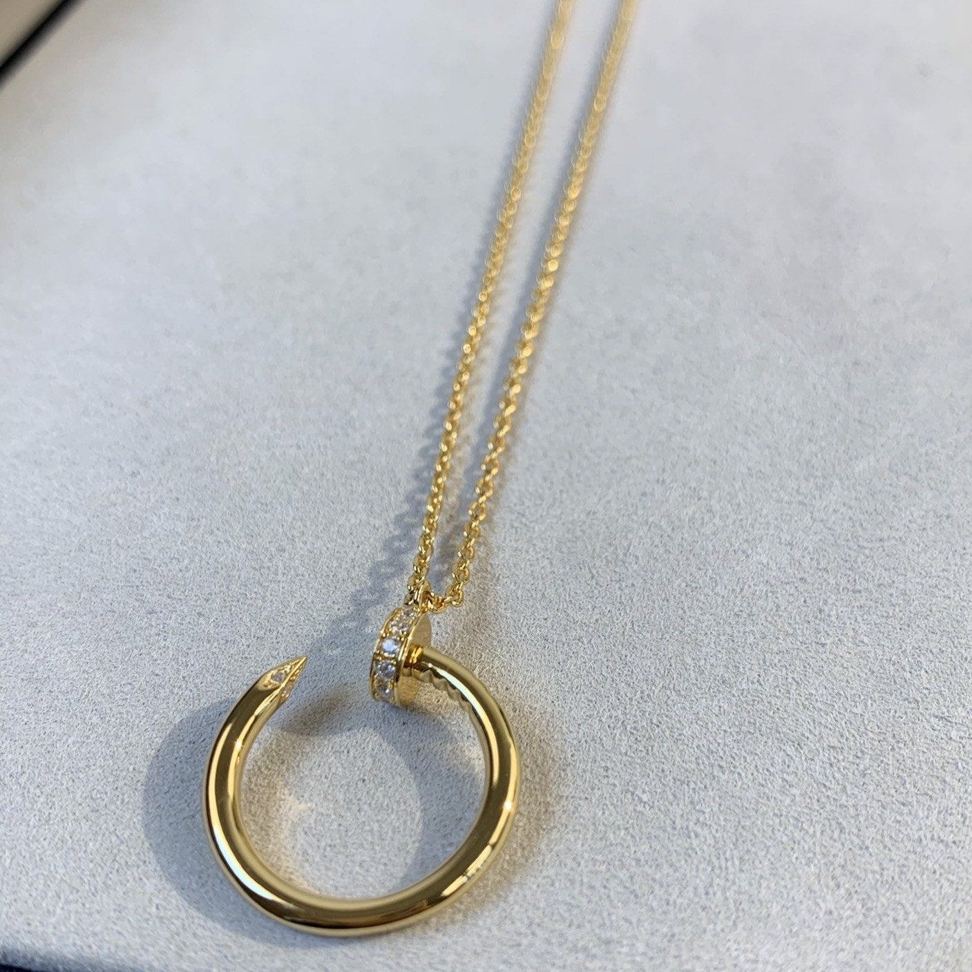 [Mystic Crown]JUSTE NECKLACE GOLD