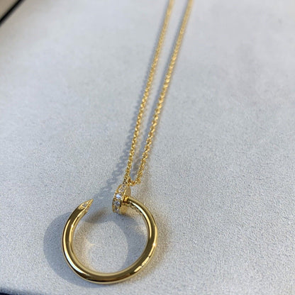 [Mystic Crown]JUSTE NECKLACE GOLD