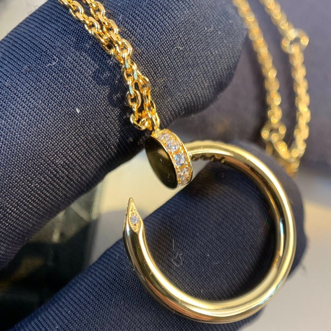 [Mystic Crown]JUSTE NECKLACE GOLD