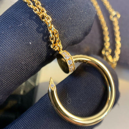 [Mystic Crown]JUSTE NECKLACE GOLD
