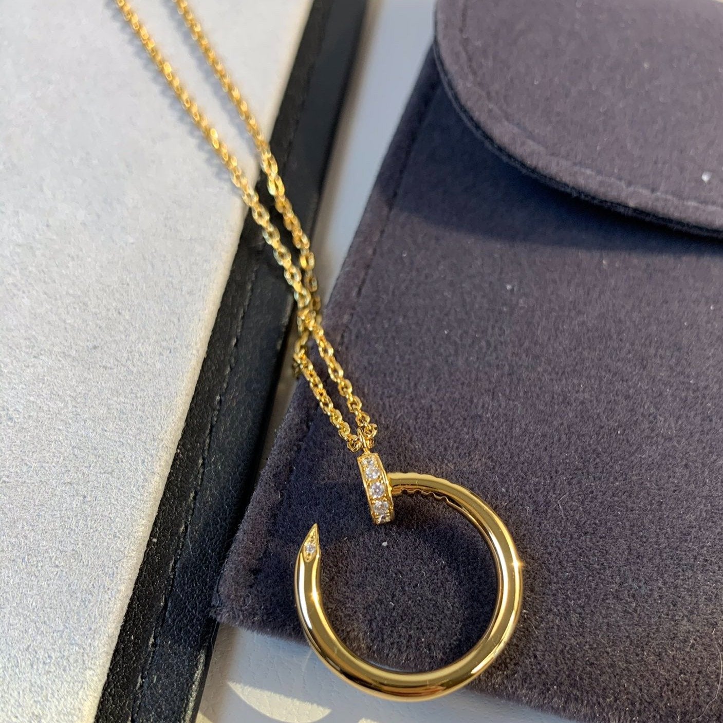 [Mystic Crown]JUSTE NECKLACE GOLD