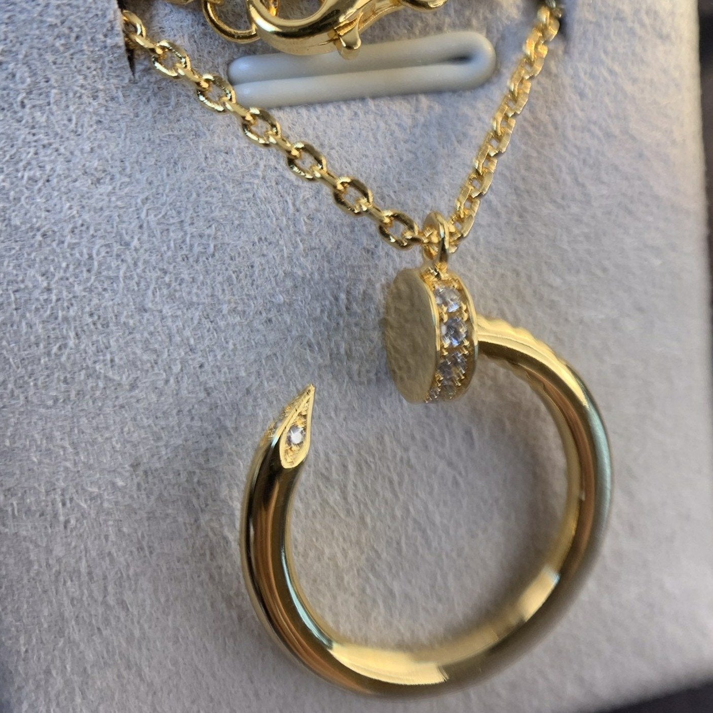 [Mystic Crown]JUSTE NECKLACE GOLD