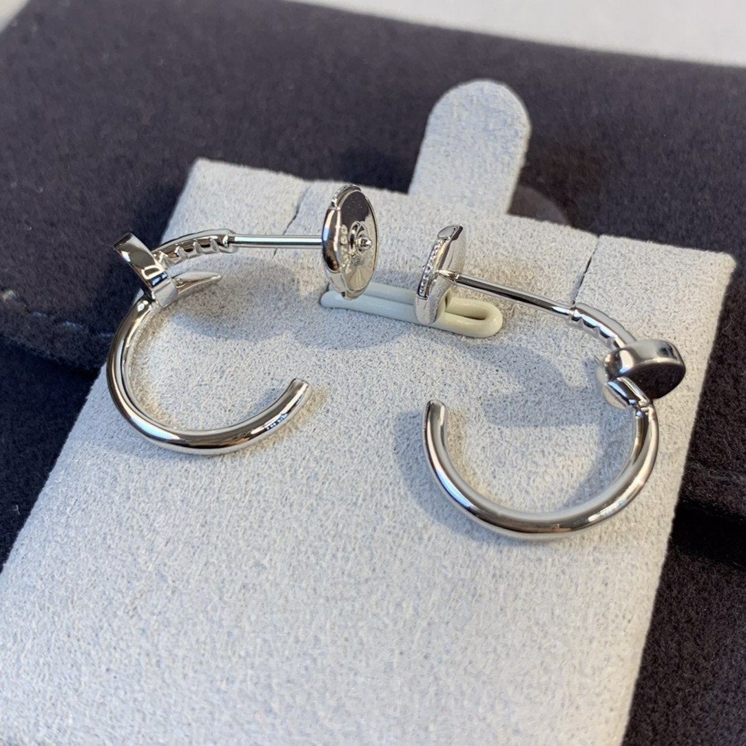 [Mystic Crown]JUSTE EARRINGS SILVER