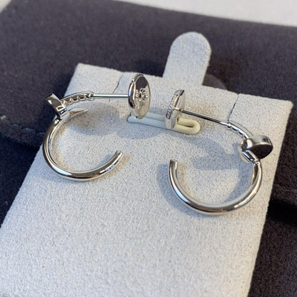 [Mystic Crown]JUSTE EARRINGS SILVER