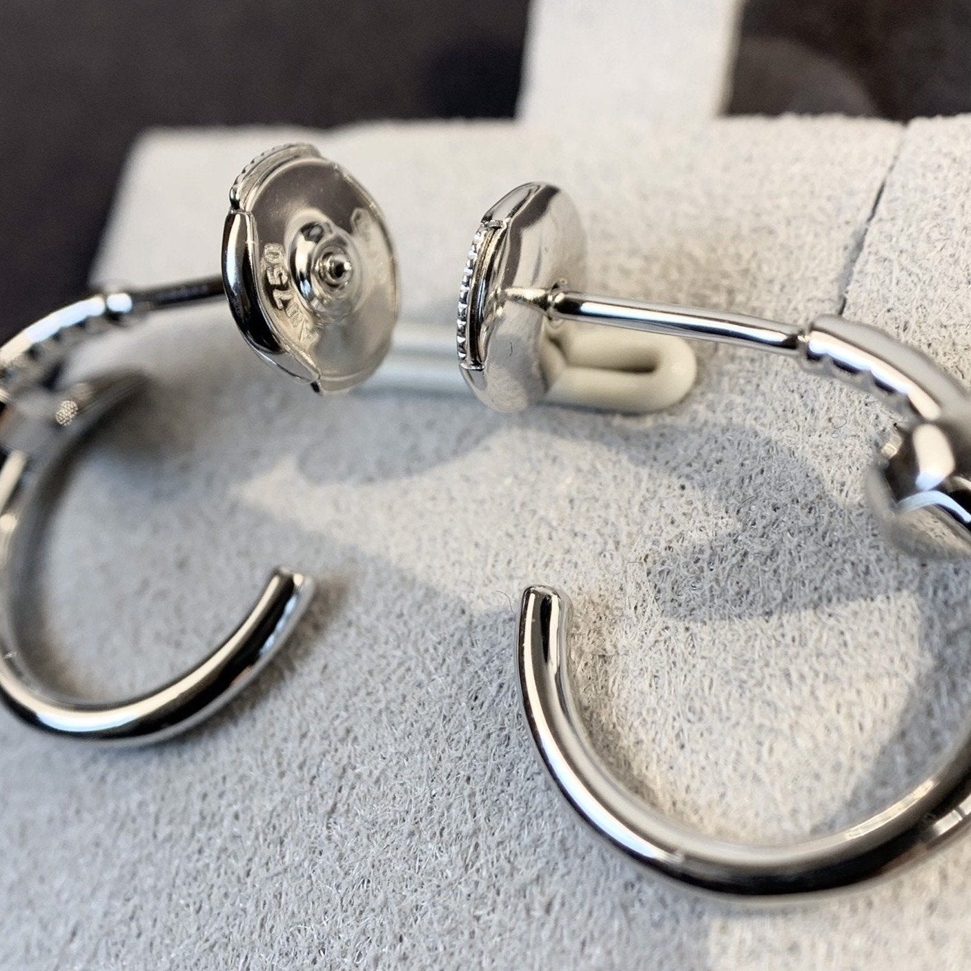 [Mystic Crown]JUSTE EARRINGS SILVER