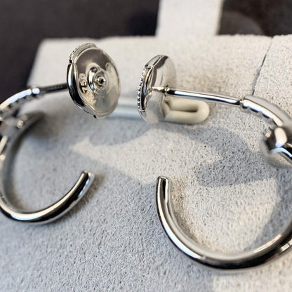 [Mystic Crown]JUSTE EARRINGS SILVER