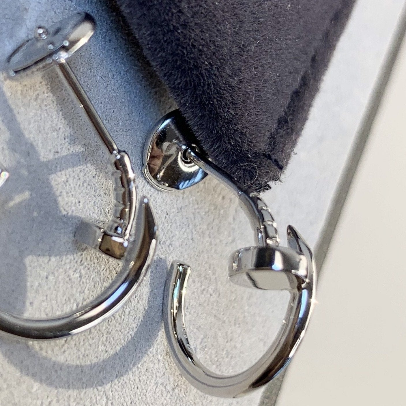 [Mystic Crown]JUSTE EARRINGS SILVER