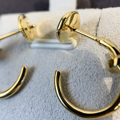 [Mystic Crown]JUSTE EARRINGS GOLD