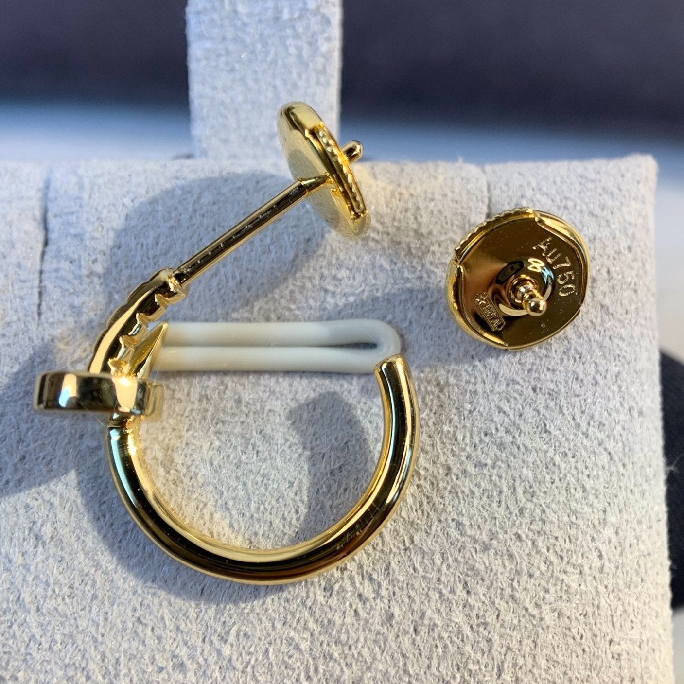 [Mystic Crown]JUSTE EARRINGS GOLD