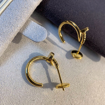 [Mystic Crown]JUSTE EARRINGS GOLD