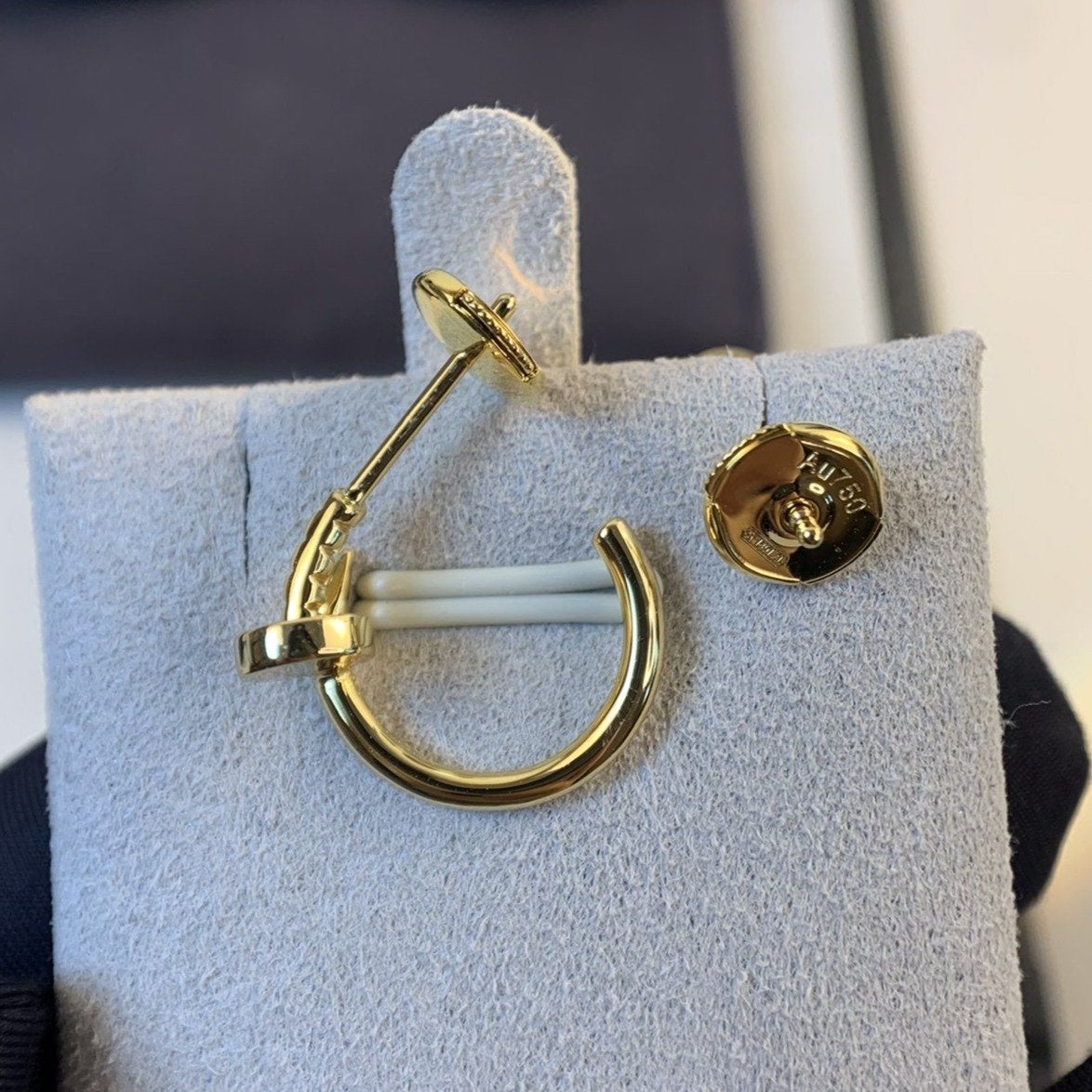 [Mystic Crown]JUSTE EARRINGS GOLD