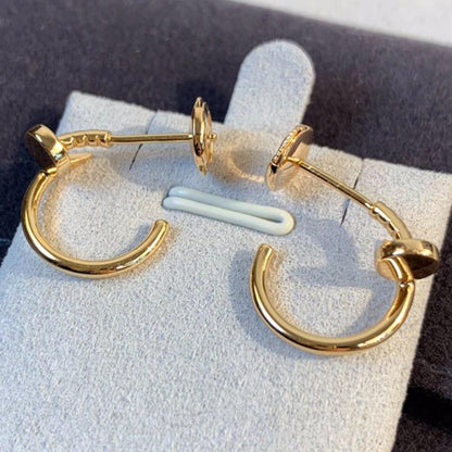[Mystic Crown]JUSTE EARRINGS PINK GOLD