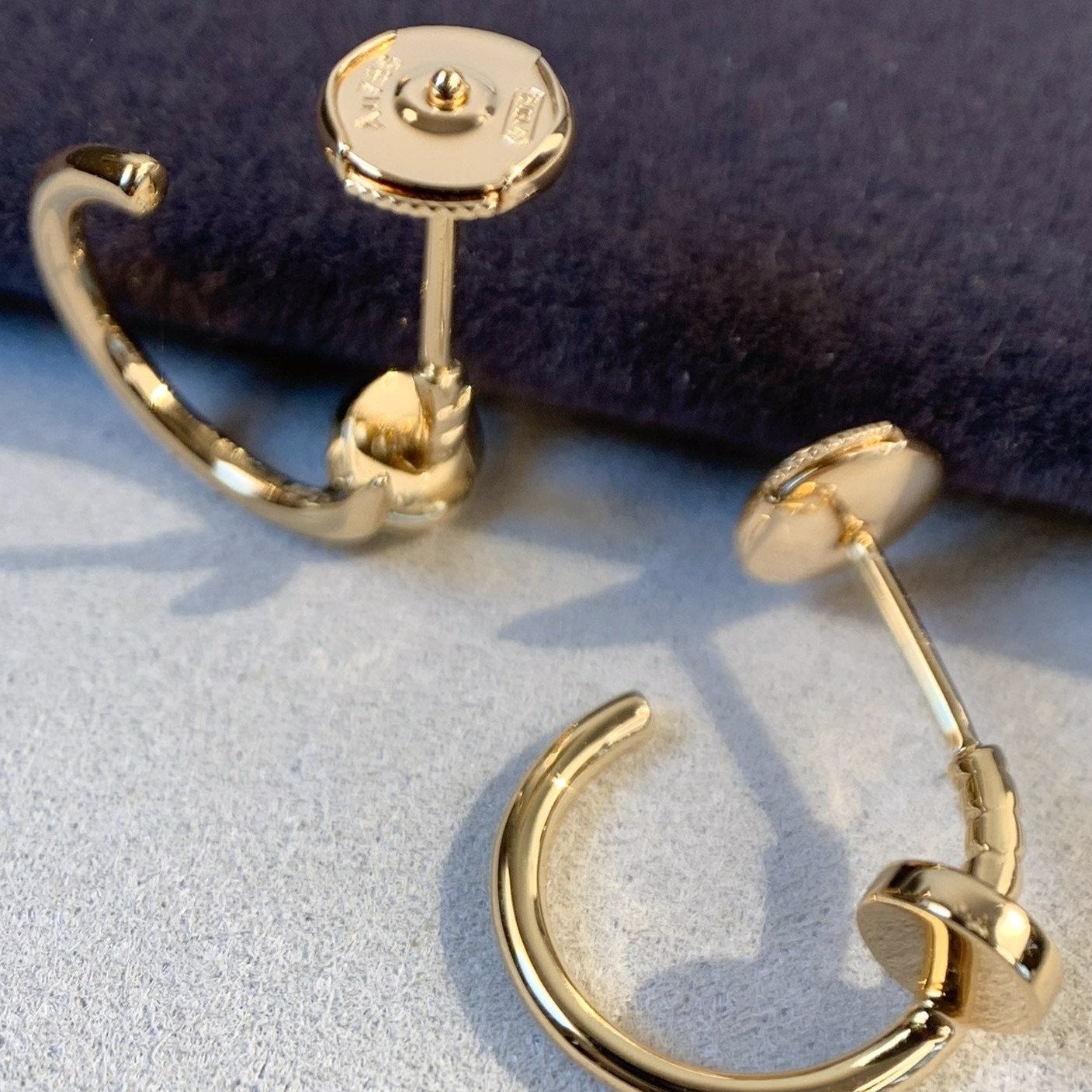 [Mystic Crown]JUSTE EARRINGS PINK GOLD