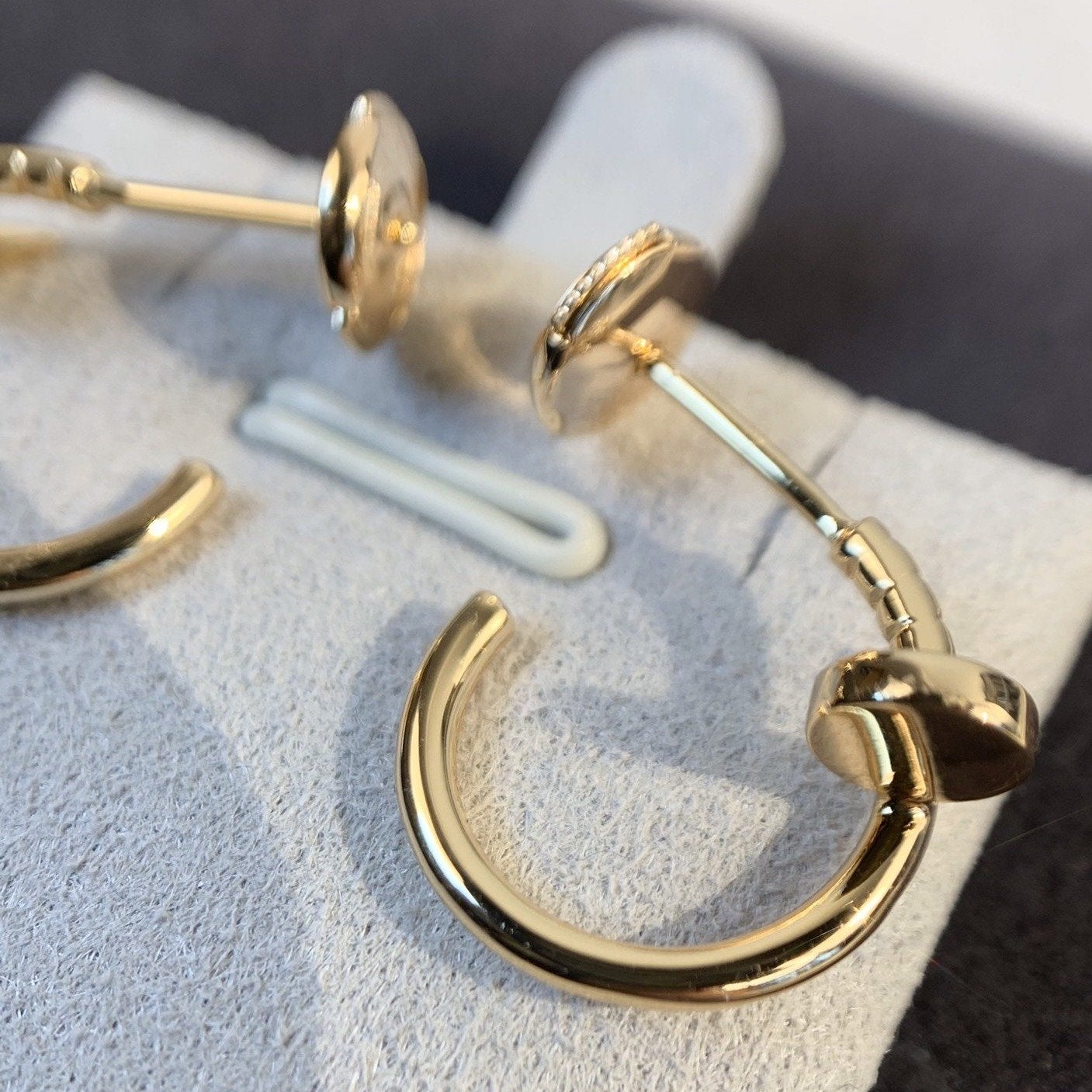 [Mystic Crown]JUSTE EARRINGS PINK GOLD
