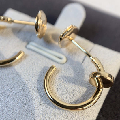 [Mystic Crown]JUSTE EARRINGS PINK GOLD