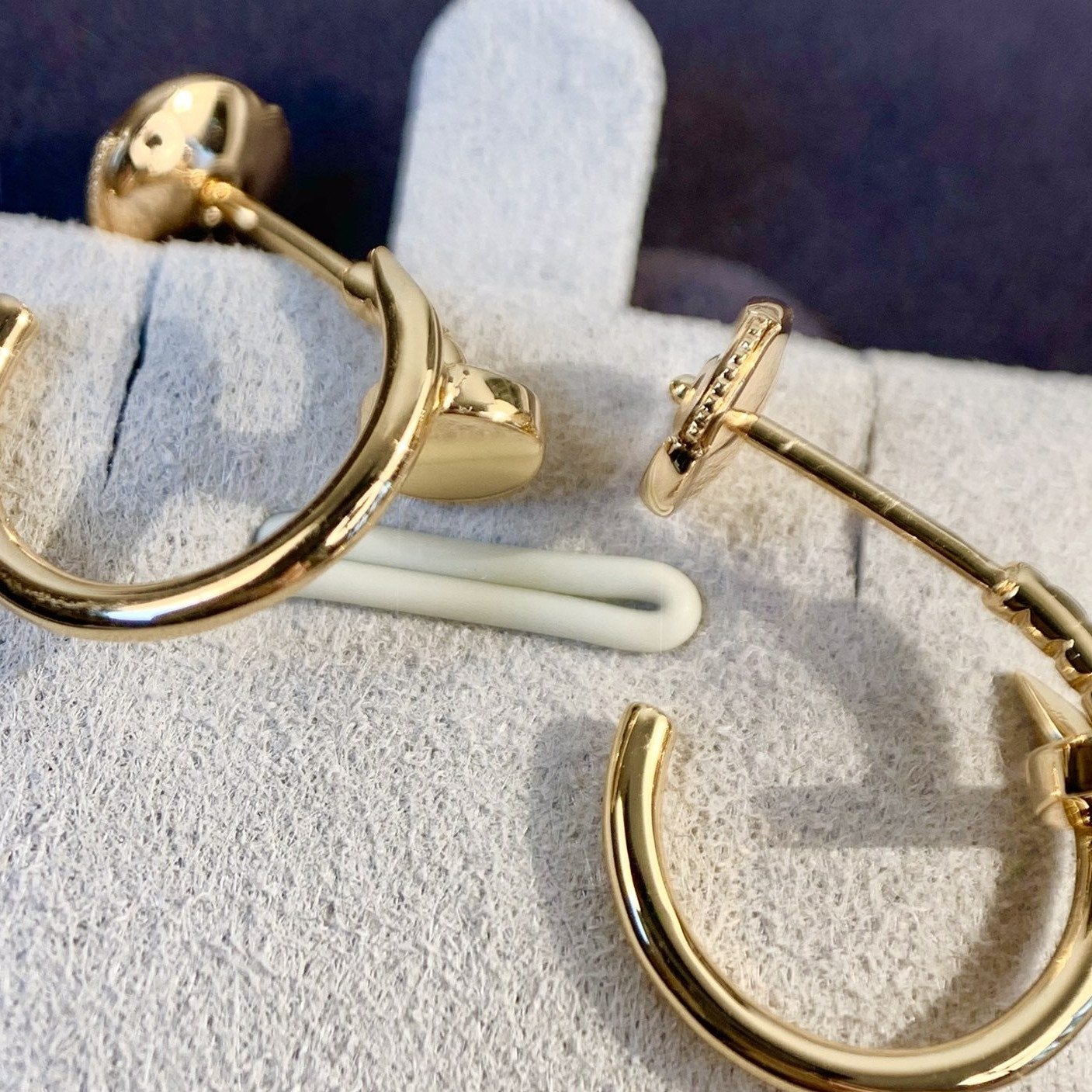[Mystic Crown]JUSTE EARRINGS PINK GOLD