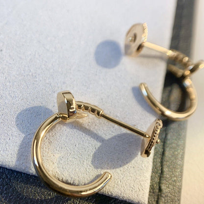 [Mystic Crown]JUSTE EARRINGS PINK GOLD