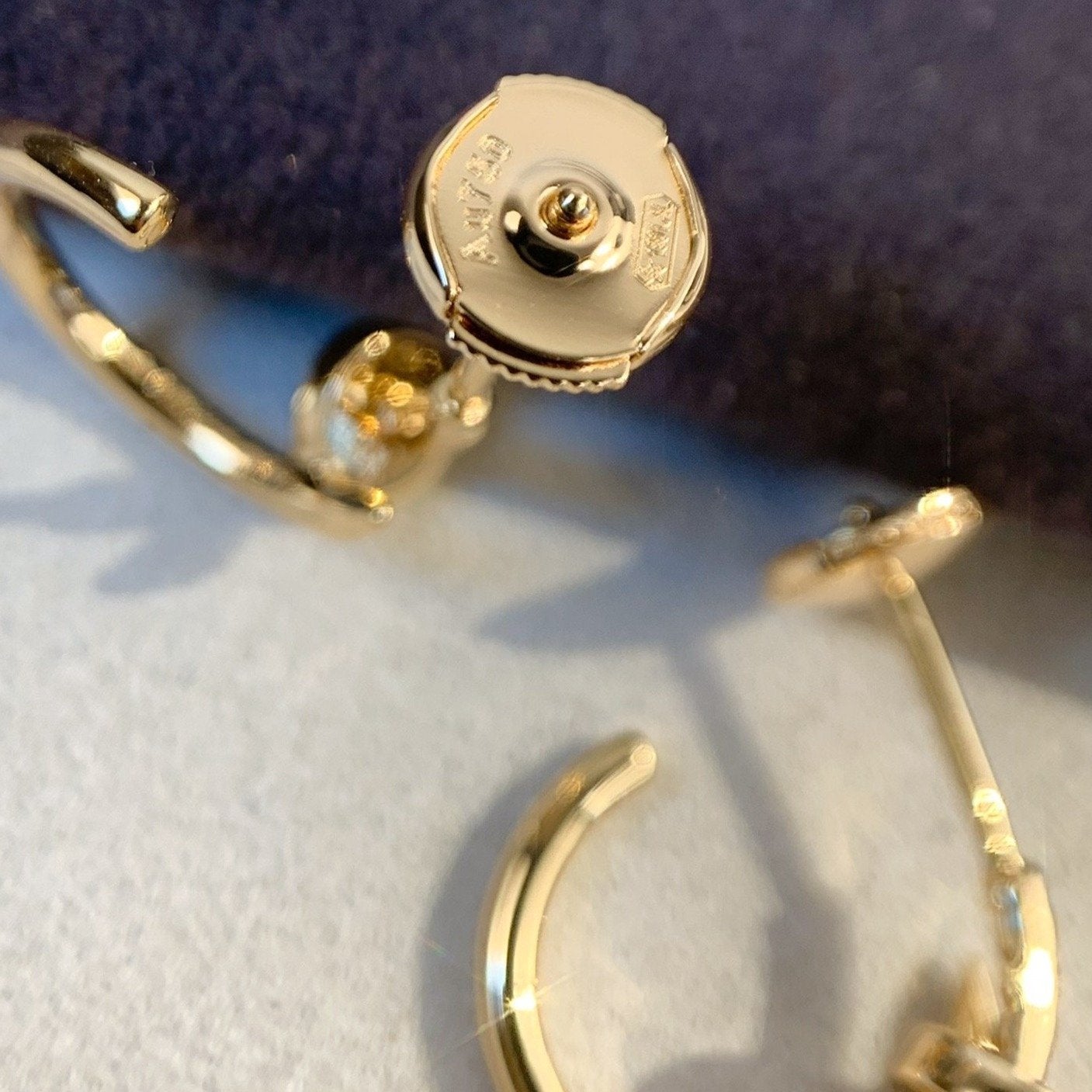 [Mystic Crown]JUSTE EARRINGS PINK GOLD