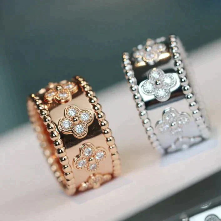 [Mystic Crown]CLOVER KALEIDOSCOPE RING 10MM