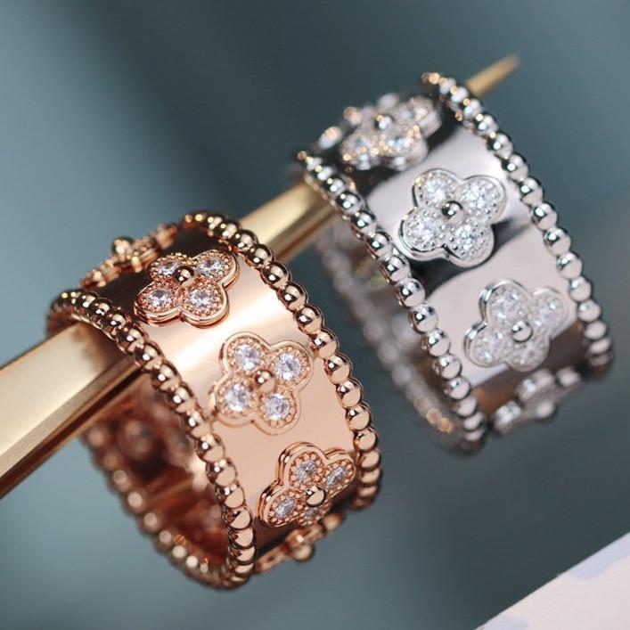 [Mystic Crown]CLOVER KALEIDOSCOPE RING 10MM