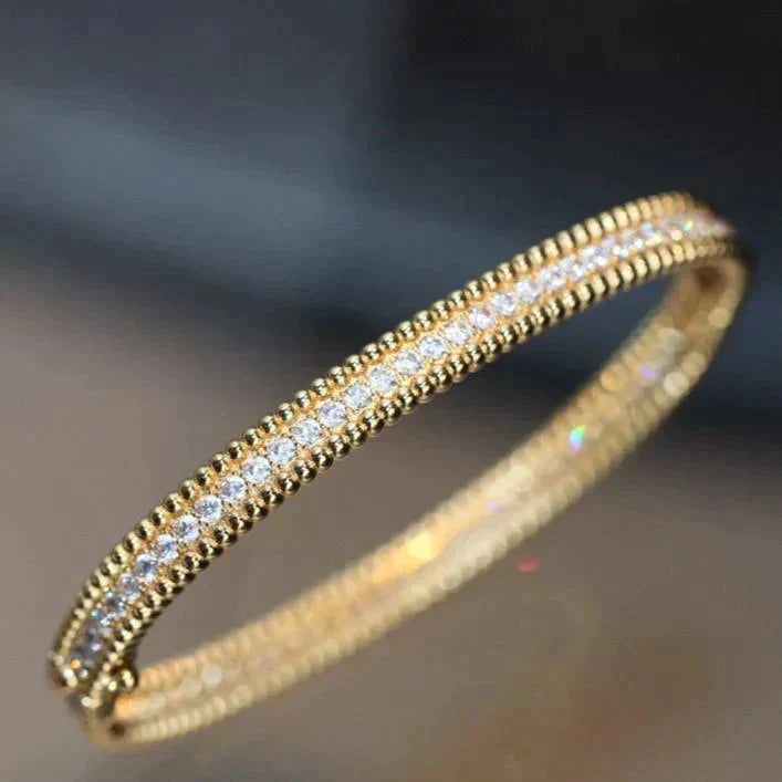 [Mystic Crown]PERLEE DIAMONDS BRACELET 1 ROW