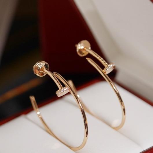 [Mystic Crown]JUSTE EARRINGS DIAMONDS 1.8MM