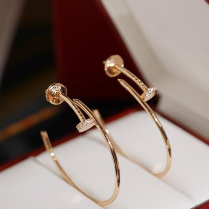 [Mystic Crown]JUSTE EARRINGS DIAMONDS 1.8MM