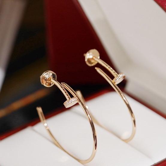 [Mystic Crown]JUSTE EARRINGS DIAMONDS 1.8MM