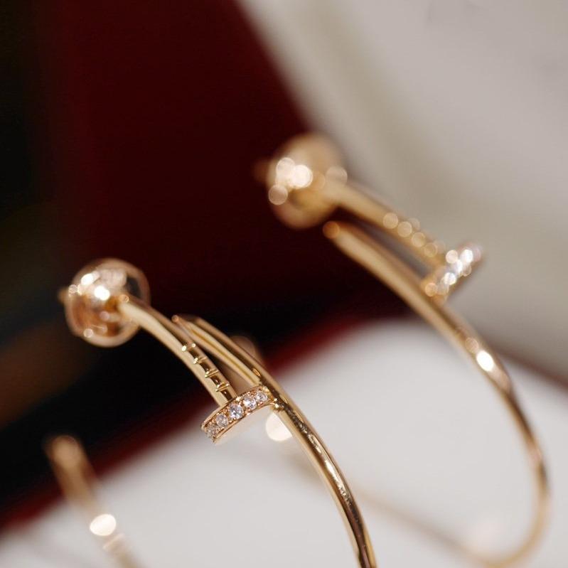 [Mystic Crown]JUSTE EARRINGS DIAMONDS 1.8MM