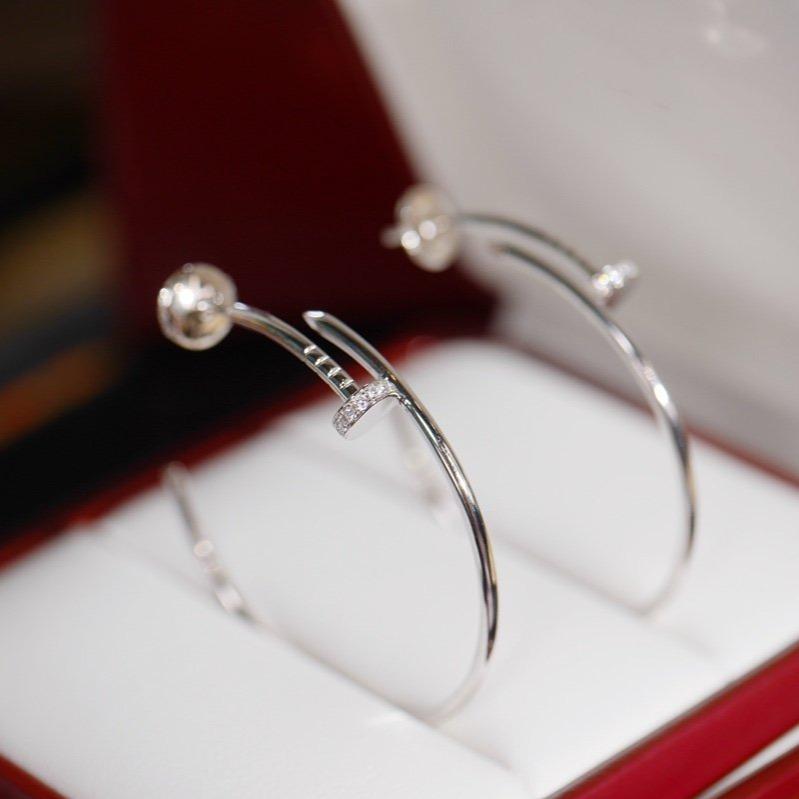 [Mystic Crown]JUSTE EARRINGS DIAMONDS 1.8MM