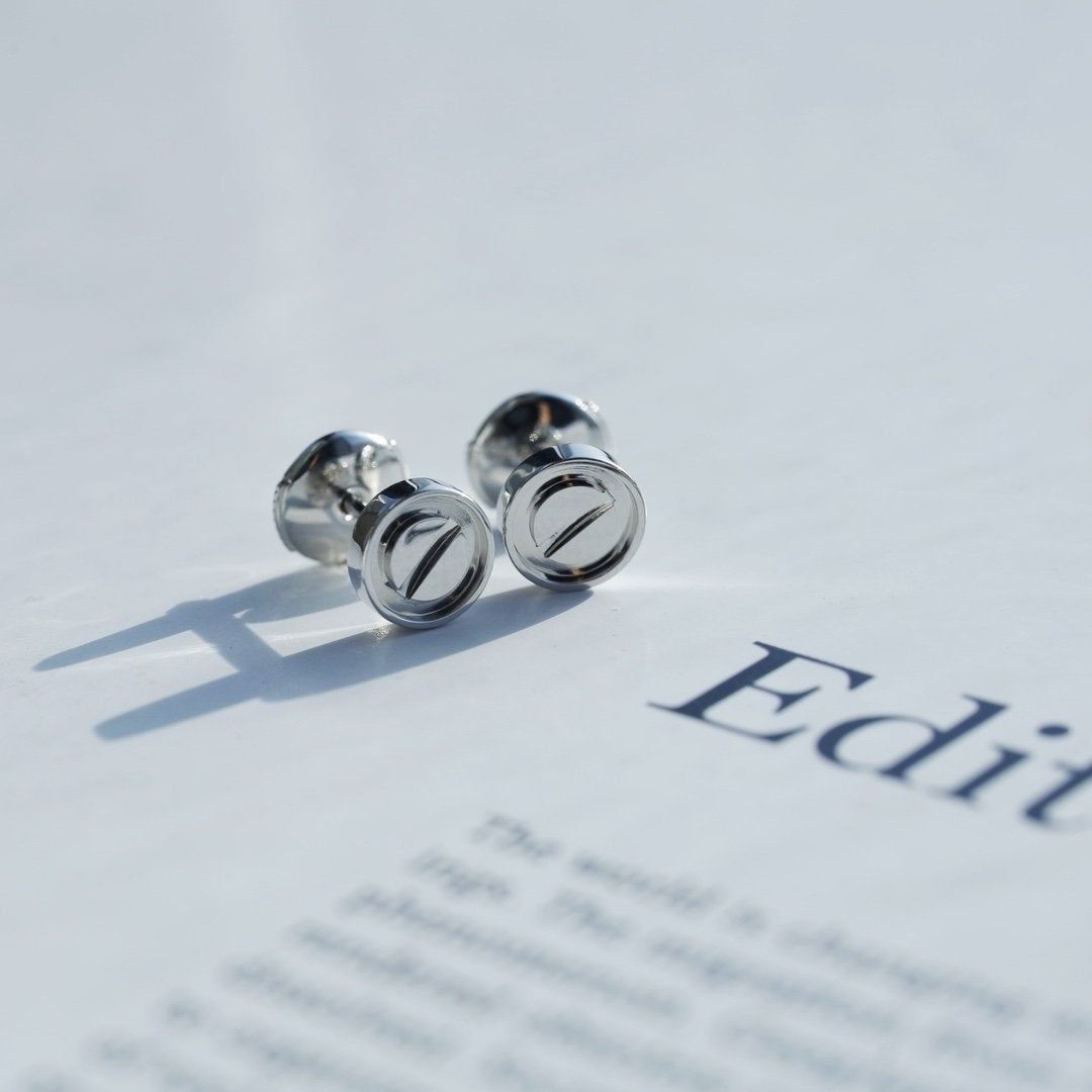 [Mystic Crown]LOVE EARRINGS SILVER 10MM