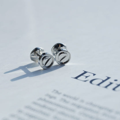 [Mystic Crown]LOVE EARRINGS SILVER 10MM