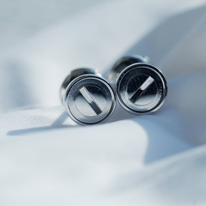 [Mystic Crown]LOVE EARRINGS SILVER 10MM