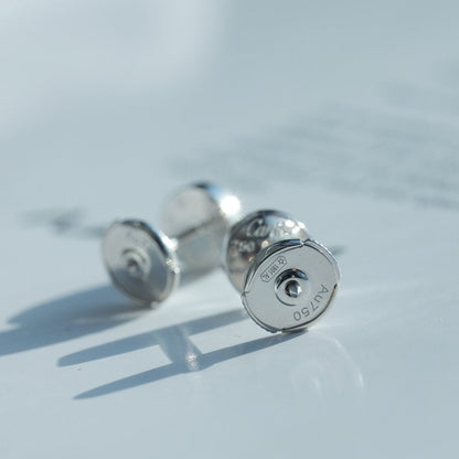[Mystic Crown]LOVE EARRINGS SILVER 10MM