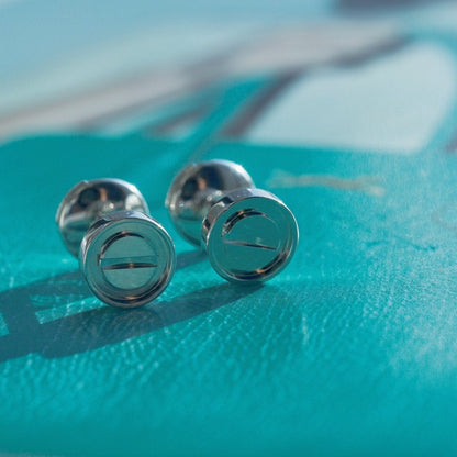 [Mystic Crown]LOVE EARRINGS SILVER 10MM