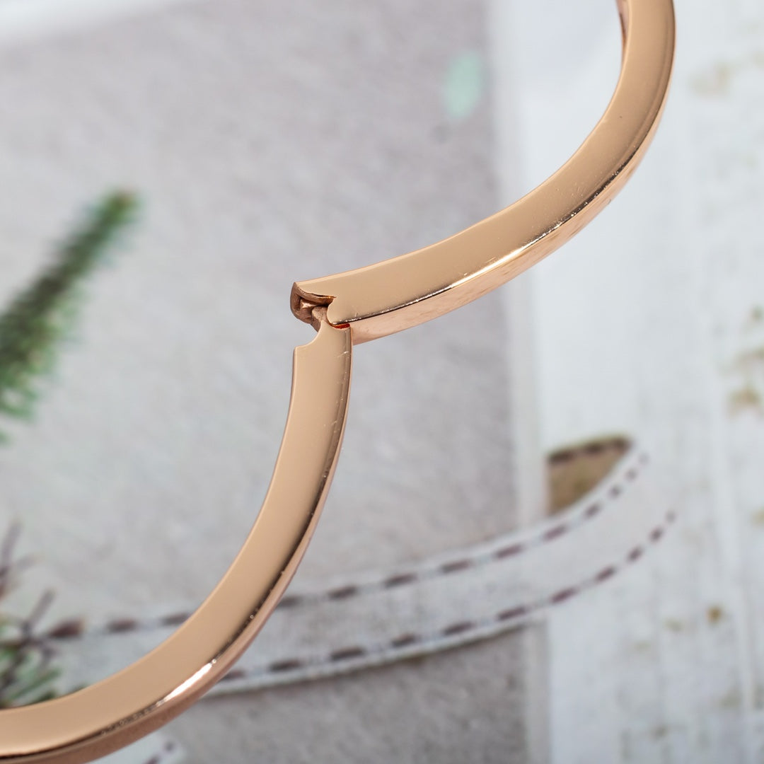 [Mystic Crown]DREAM BRACELET OPEN PINK GOLD MOP
