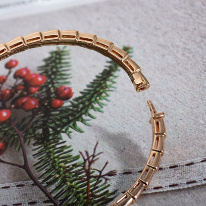 [Mystic Crown]SERPENTI BRACELET PINK GOLD DIAMOND