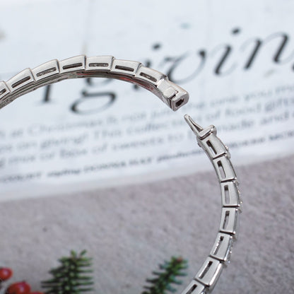 [Mystic Crown]SERPENTI BRACELET SILVER DIAMOND