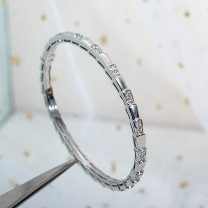 [Mystic Crown]SERPENTI BRACELET SILVER DIAMOND