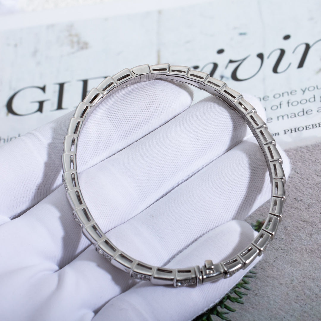 [Mystic Crown]SERPENTI BRACELET SILVER DIAMOND