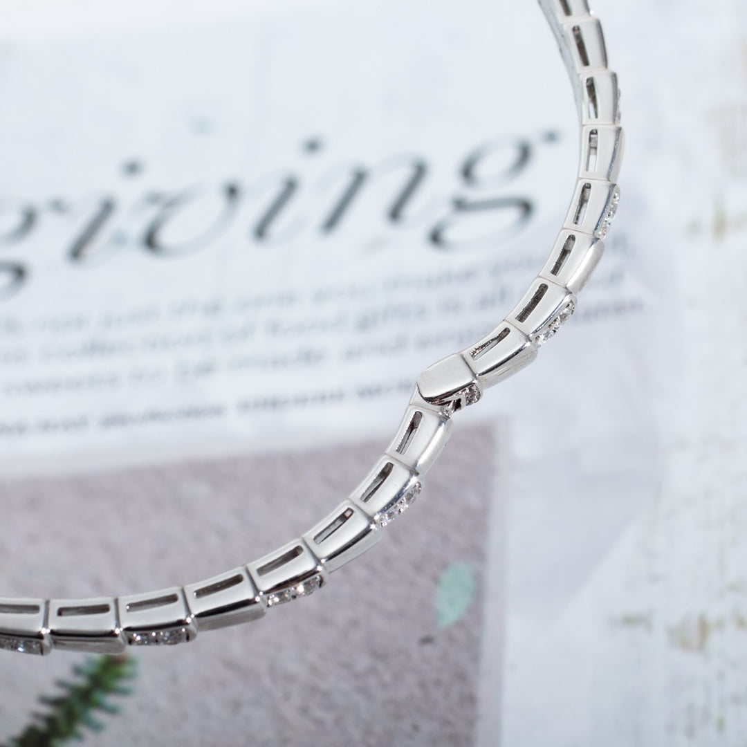 [Mystic Crown]SERPENTI BRACELET SILVER DIAMOND