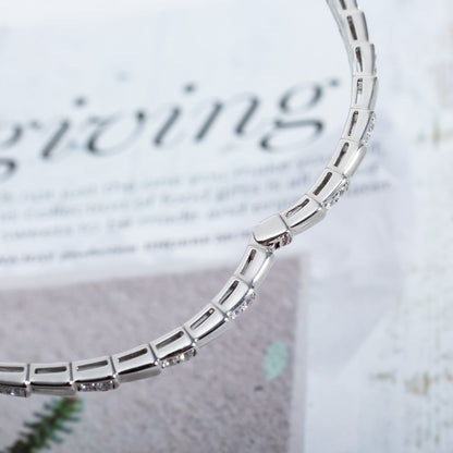 [Mystic Crown]SERPENTI BRACELET SILVER DIAMOND