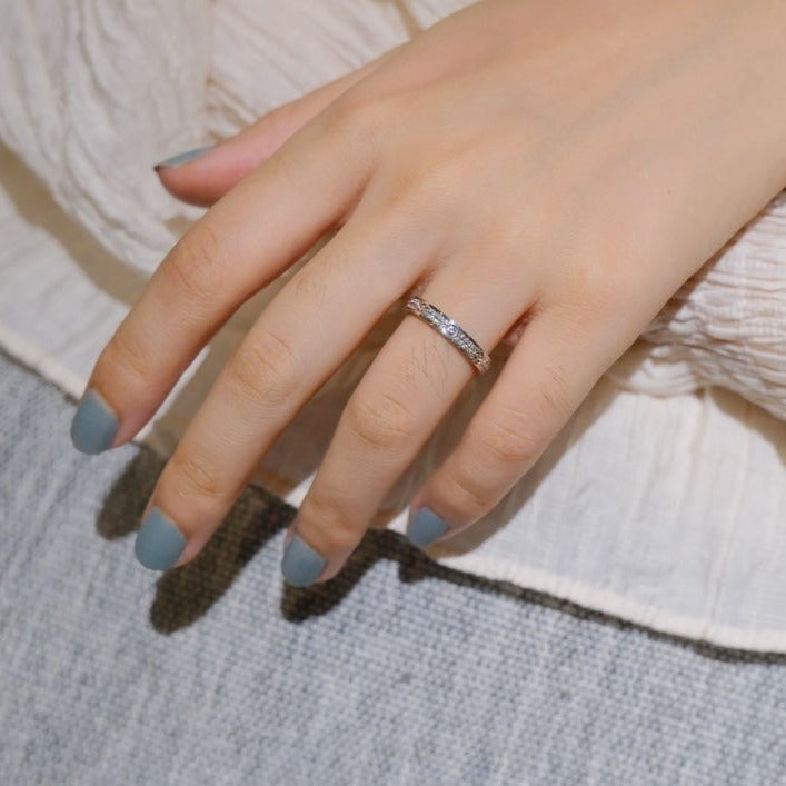 [Mystic Crown]LOVE RING 2.65MM DIAMOND