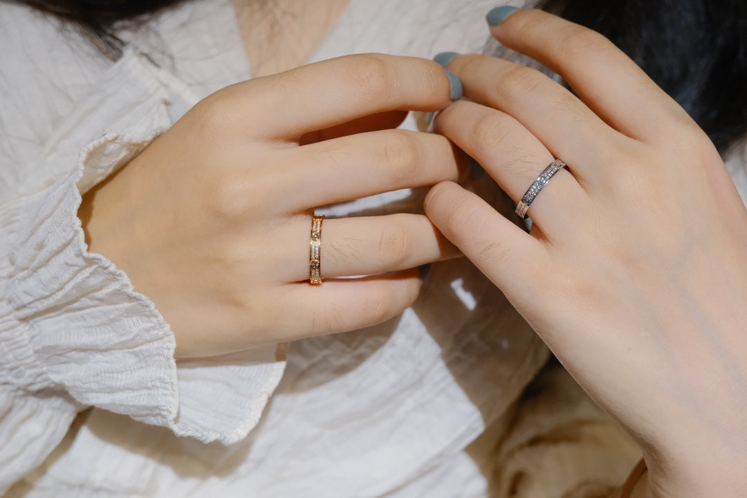 [Mystic Crown]LOVE RING 2.65MM DIAMOND