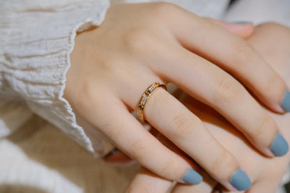 [Mystic Crown]LOVE RING 2.65MM DIAMOND