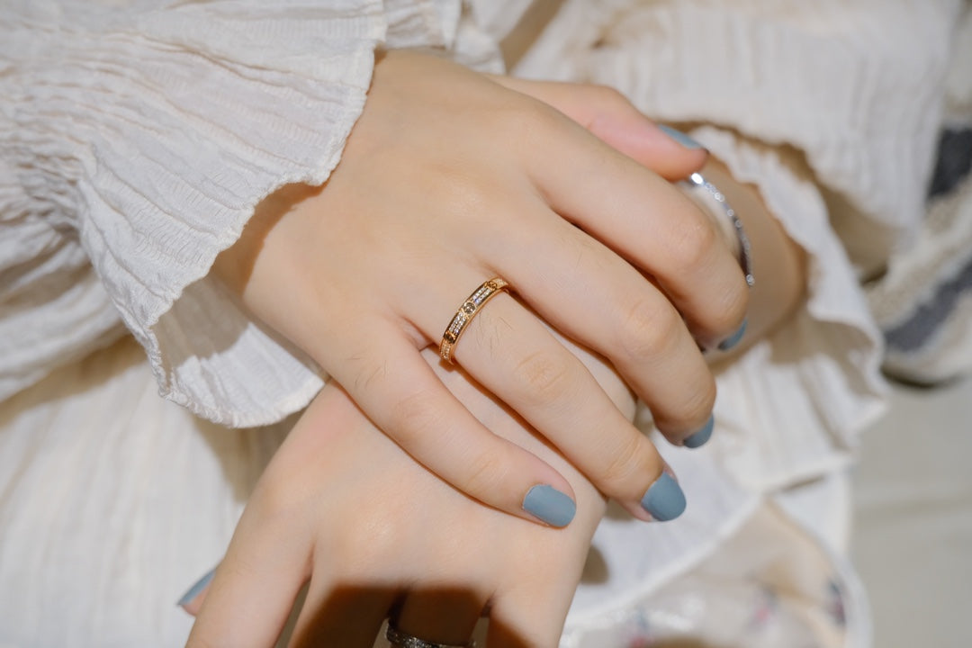 [Mystic Crown]LOVE RING 2.65MM DIAMOND