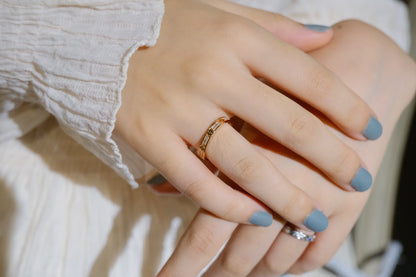 [Mystic Crown]LOVE RING 2.65MM DIAMOND