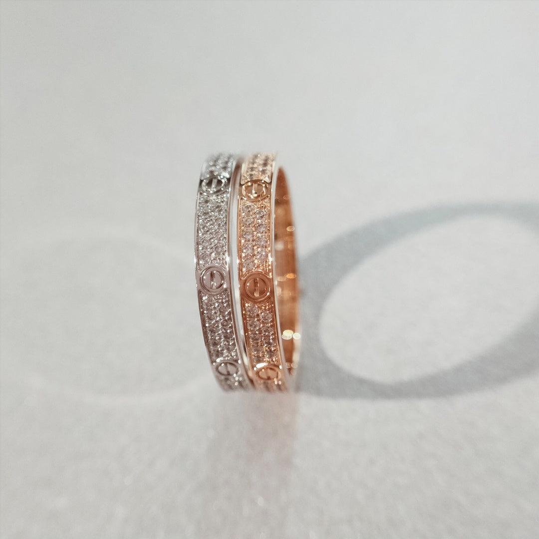 [Mystic Crown]LOVE RING 2.65MM DIAMOND